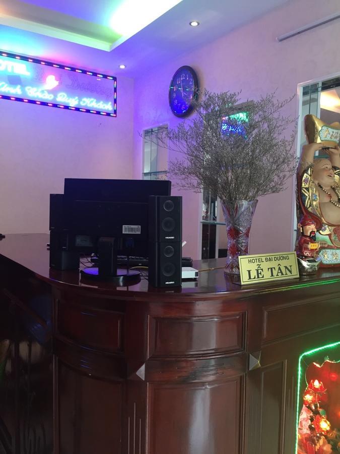 Dai Duong Hotel Long Hai Esterno foto